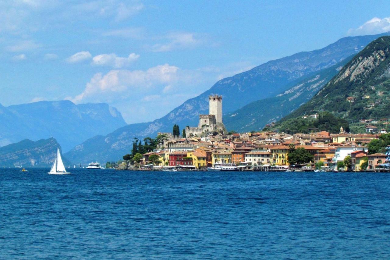 Casa Girasole Apartman Bardolino Kültér fotó